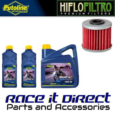 Oil & Filter Kit for Honda GL1800 DA Gold Wing Tour DCT 2018-2020 Puto Hiflo - Image 1 of 4