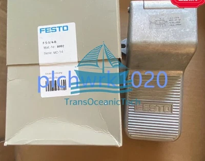 1 PCS NEW IN BOX Festo double electric control foot valve F-5-1/4-B 8992 - Image 1 of 4