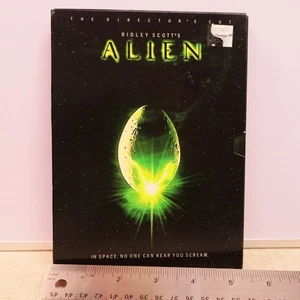 Ridley Scott's Alien (1) 2x DVD (‘79 theatrical & ‘03 Director’s Cut) DISCs NM+ - Picture 1 of 9