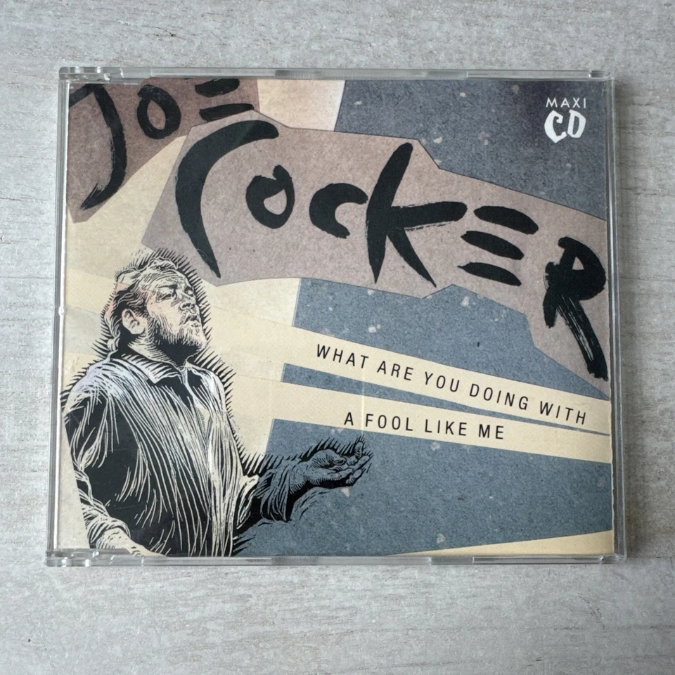 Joe Cocker - What are you doing with a Fool like me | 1990 | Maxi CD - Bild 1 von 1