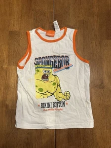 Vintage Spongebob Schwammkopf Jugend (5) Tank Top T-Shirt Musclebob 2004 - Bild 1 von 7