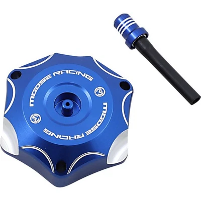 Tapa de gasolina todoterreno Moose para Yamaha - azul 0703-0834 Foto 1 de 3