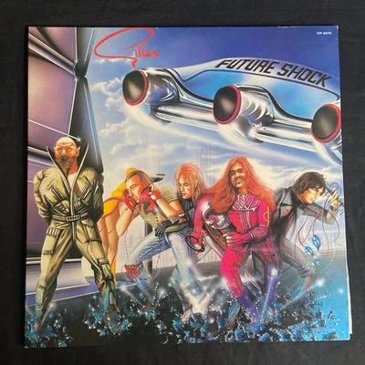 Gillan Future Shock Virgin VIP-6976 Japan VINYL LP OBI NM - Image 1 of 4