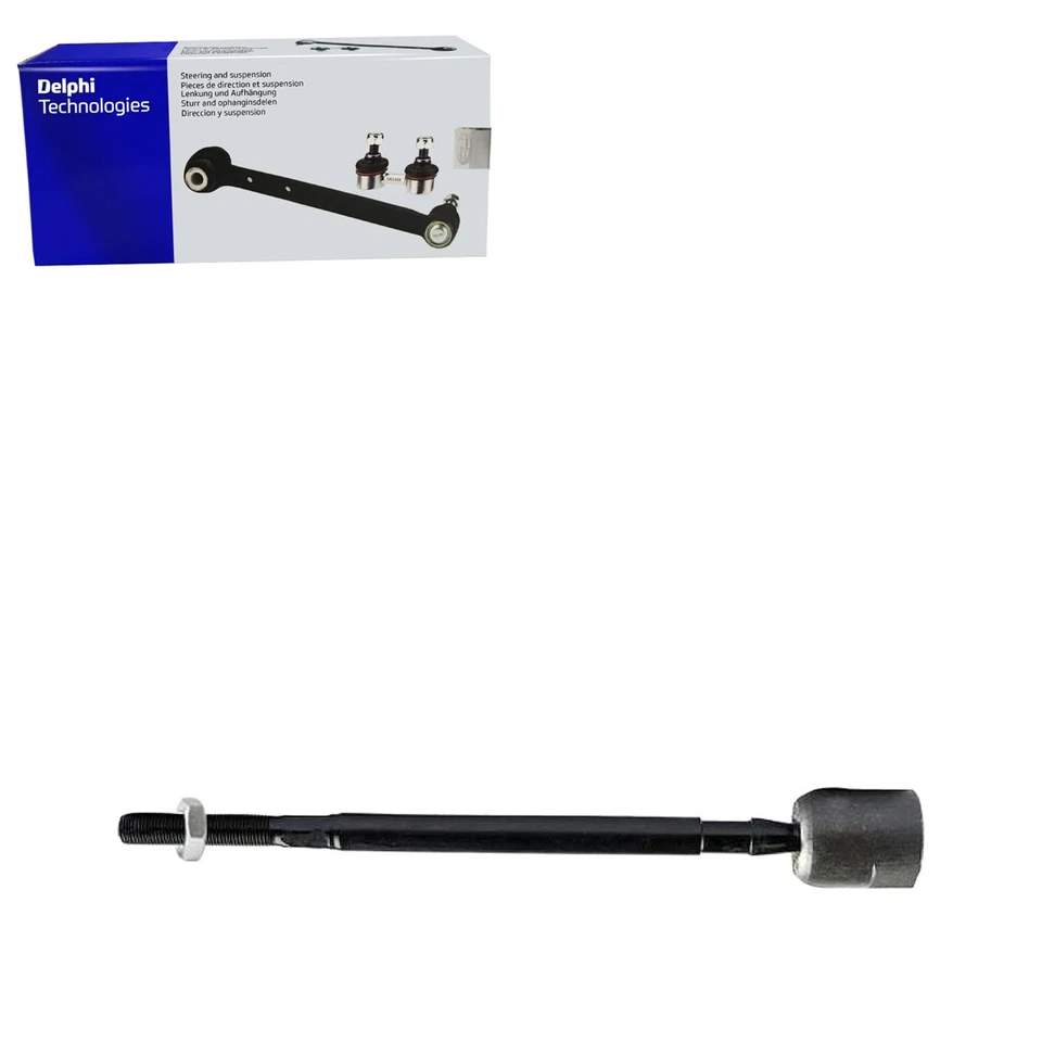 Extremo interior de la barra de amarre de dirección Delphi para Geo Metro 1989-1997 Foto 1 de 1