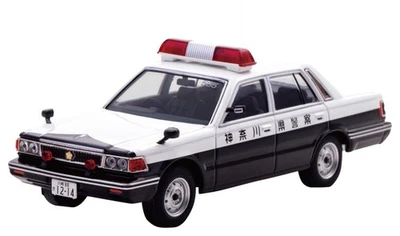RAI'S 1/43 Nissan Cedric YPY30 1984 Kanagawa Highway Police 505 H7438401 NEW - Image 1 of 4