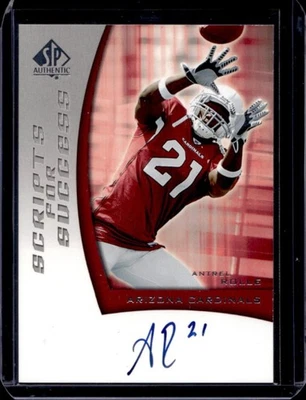 2005 SP Authentic Antrel Rolle Scripts for Success Auto RC #SS-AR Cardinals - Image 1 of 2