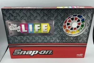 2019 Game of Life SNAP ON TOOLS Edition Hasbro USAopoly Board Game NEW SEALED - Picture 1 of 8