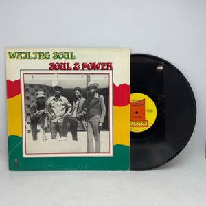 Wailing Soul Soul & Power Vinyl LP OG US 1982 Pressing VG+/VG Reggae - Foto 1 di 2