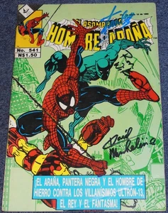HOMBRE ARANA~SPIDER-MAN~#541~MARVEL COMICS~SIGNIERT STAN LEE~WILSON~BLACK PANTHER - Bild 1 von 9