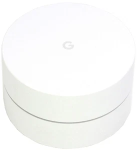 Google Wifi 2.4 GHz AC1200 Home Wi-Fi System - White GA00157-US - Picture 1 of 1
