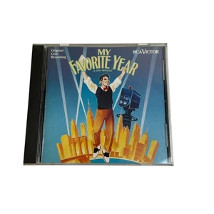My Favorite Year (1992 Original Broadway Cast) - Audio CD - Good! - Imagen 1 de 1