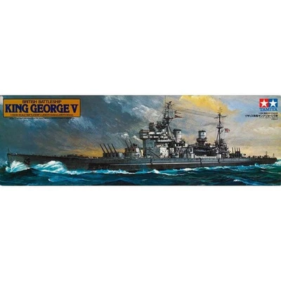 Modell Schiff Britisch Kriegsschiff King George V TAMIYA 78010 1:3 50 Modell C - Bild 1 von 2
