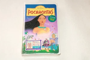 POCAHONTAS - Masterpiece (First Time On Video) Disney Clamshell - VHS NEW/SEALED - Picture 1 of 1
