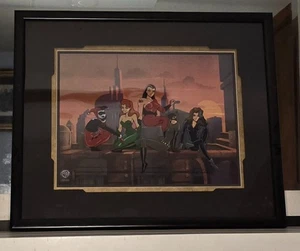 "Unusual Suspects" 84/500 WB Limited Edition Hand-Drawn Animation Cell - Picture 1 of 9