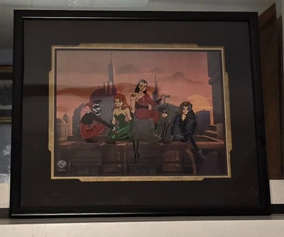 "Unusual Suspects" 84/500 WB Limited Edition Hand-Drawn Animation Cell - Image 1 of 4