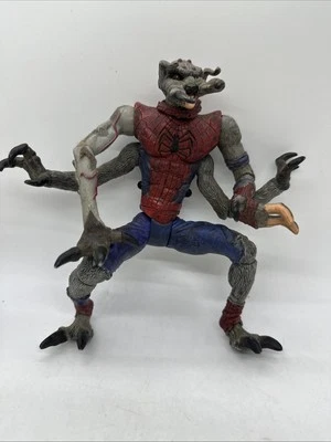 Marvel Legends Spider-Man Classics Man-Spider 6" 2000 Toy Biz Incomplete - Image 1 of 4