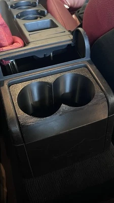 Bandeja de cenizas trasera consola central doble portavasos BMW E46 M3 330Ci 325Ci 325i 330i Foto 1 de 4