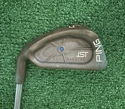 PING ISI BeCu Single 5-iron Blue Dot, Stiff Z-Z65 Steel, Men's LEFT-Handed - Image 1 of 4