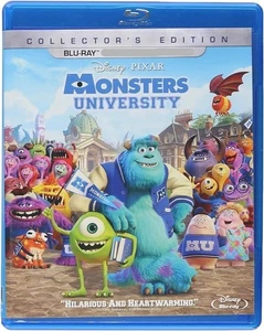 Monsters University Blu-ray ** Disc Only ** VG by Disney / Pixar - Picture 1 of 3