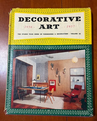 Decorative Art, The Studio Year Book 1956-57 Volume 46. Holme & Frost. DJ MCM Foto 1 de 4