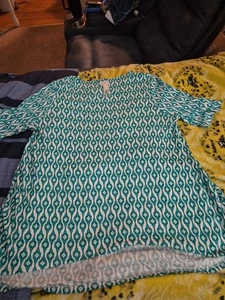 EUC-Damen Chico Tops. Gr. 3 kaum getragen - Bild 1 von 4