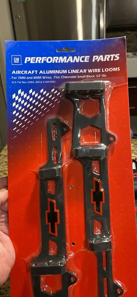 Gm Aluminum Linear Wire Loom 141-714 - Image 1 of 2