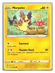 Morpeko 035/072 - Pokémon Shining Fates Regular NM - Picture 1 of 3