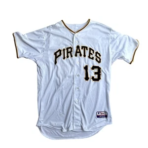 Maglia Clint Hurdle Autograph MLB ologramma adesivo Pittsburgh Pirates taglia 48 - Foto 1 di 8