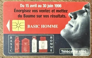 TELEKARTE 5U BASIC HOMME REF PHONECOTE Gn302 UT PHONE CARD KARTE KARTE - Bild 1 von 3