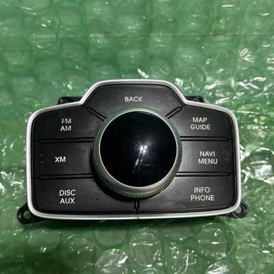 Panel de perilla de control de navegación consola central Hyundai Equus 11-13 negro OEM Foto 1 de 4