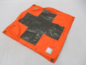 BRMS BATTLEFIELD MARKING PANEL MEDIC LZ CASEVAC LANDING ZONE SIGNAL MARKER VS-17 - Picture 1 of 8