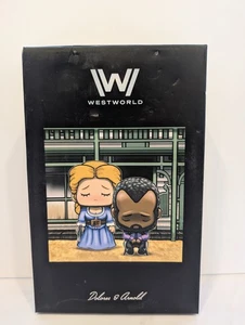 NEU - Dolores & Arnold WESTWORLD Vinyl Figuren, SuperEmoFriends, Loot Crate - Bild 1 von 4