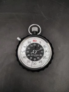 Vintage Swiss Marathon 7 Jewels Gallet Stoppuhr Gallet MIL-S-14823 US Military  - Bild 1 von 11