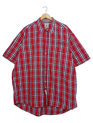 LERROS Chemise Décontractée Homme Rouge Carreaux Coton (EU 56) - Photo 1/4