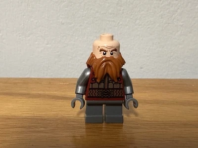 LEGO Dain Ironfoot Dwarf Minifigure LOTR The Hobbit - lor107 79017 - Image 1 of 4