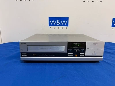 Philips CD-104 , Vintage CD Player - Bild 1 von 4