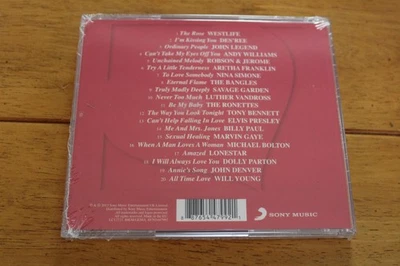 Various Artists CD All Time Love 20 Timeless Songs Sony Music 2013 Pop Sealed Foto 1 de 2