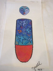 Juell Designs DOLORES DOLL Nadelspitze Leinwand & Stichanleitung - Bild 1 von 3