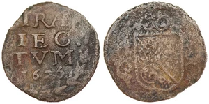 Stadt Utrecht (Niederländische Republik) - 1 Duit 1625 - Bild 1 von 3