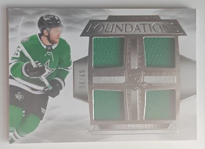 2021–22 Upper Deck The Cup Foundations Джо Павелски /49 Dallas Stars - Изображение 1 из 2