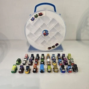 Thomas & Friends Minis Trains Bulk Lot X29 Some Very Rare! - Picture 1 of 11