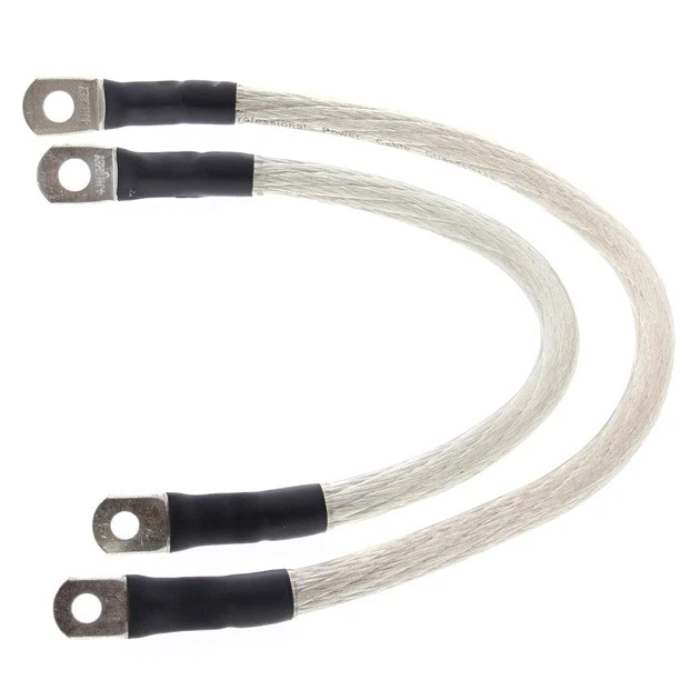 All Balls Battery Cable Kit Clear #79-3004 Harley Davidson Foto 1 de 1