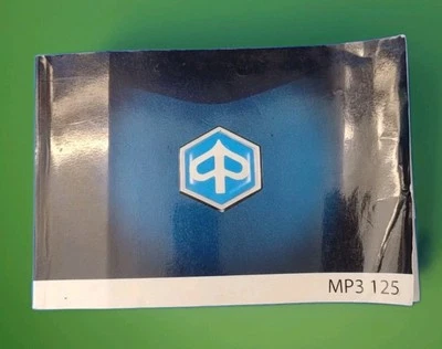 libro uso e manutenzione PIAGGIO MP3 125 EUR03 - Immagine 1 di 2