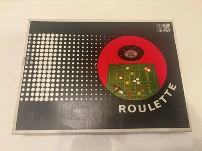 1950's VINTAGE ROULETTE FAMILY GAME BY PERI - Complete - Image 1 of 3