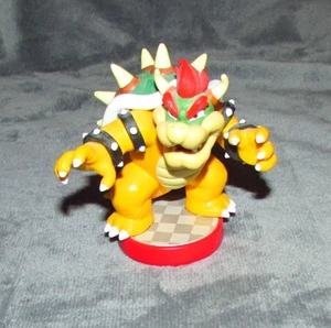 Nintendo Amiibo Bowser (Super Mario Serie) Schneller Versand! - Bild 1 von 3
