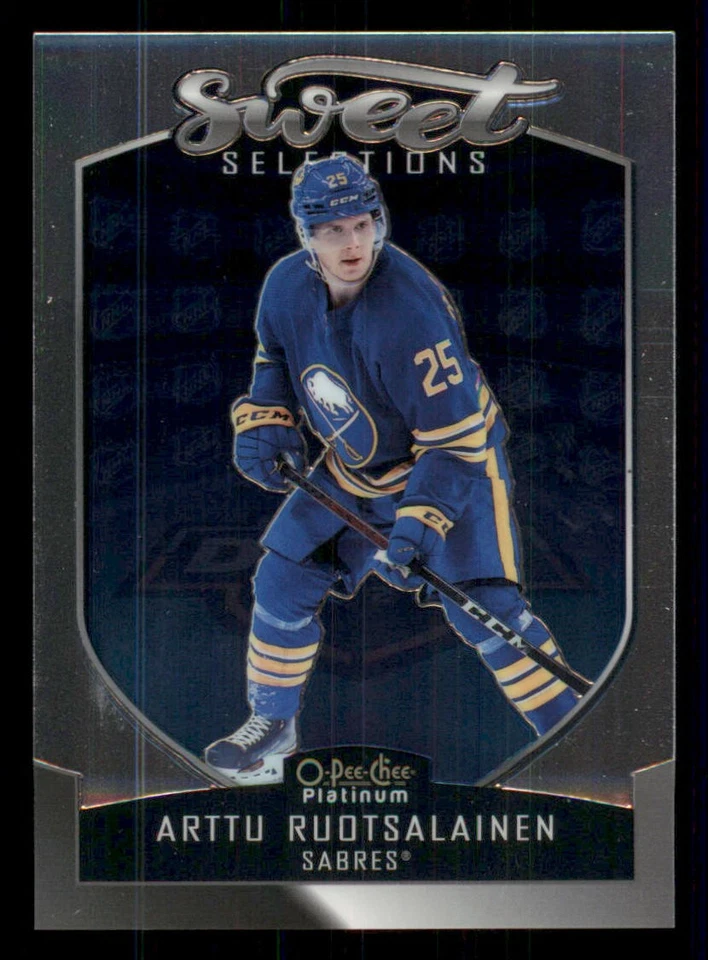 2021-22 O-Pee-Chee Platinum Sweet Selections #SS12 Arttu Ruotsalainen - Image 1 of 2