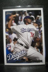 KENLEY JANSEN 2010 Topps Update #US-114 RC Dodgers, Red Sox - Picture 1 of 1