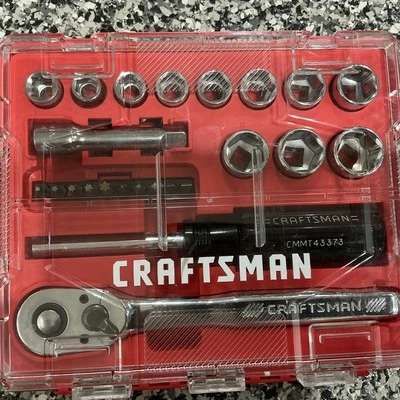 CRAFTSMAN Socket Set, Nano Metric, 3/8" Drive, 24Piece (CMMT12011) - Image 1 of 4