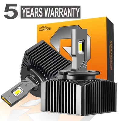 Bombillas de faros LED D5S D5R CSP para Audi A4 allroad | A4 Quattro sedán 2017-2024 Foto 1 de 4