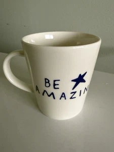 Ellen DeGeneres ED crafted by Royal Doulton London BE AMAZING Kaffeetasse Becher - Bild 1 von 5